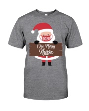 Nurse Christmas Classic T-Shirt front