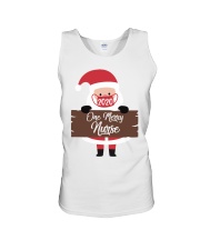 Nurse Christmas Unisex Tank tile
