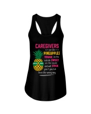 Caregiver Ladies Flowy Tank tile