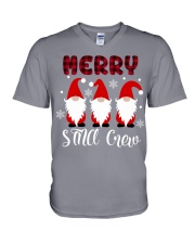STNA Christmas V-Neck T-Shirt tile
