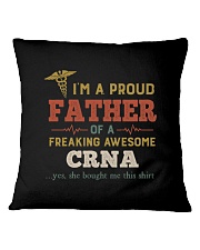 CRNA Square Pillowcase tile