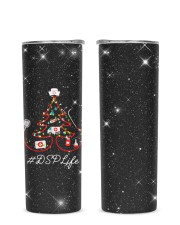 DSP Glitter Tumbler tile