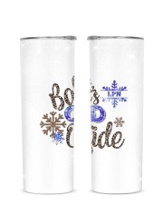 LPN Glitter Tumbler tile