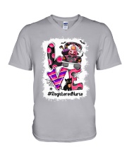 Registered Nurse - RN V-Neck T-Shirt tile