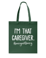 Caregiver Tote Bag tile