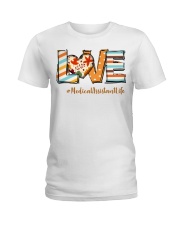 Medical Assistant - MA Ladies T-Shirt tile
