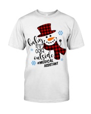 Medical Assistant - MA Classic T-Shirt front