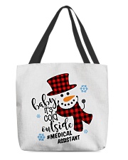 Medical Assistant - MA All-Over Tote tile