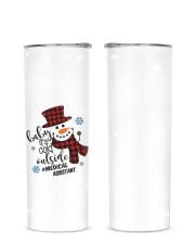 Medical Assistant - MA Glitter Tumbler tile