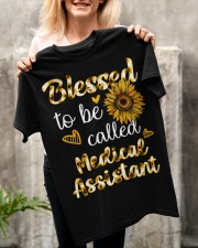 Medical Assistant - MA Classic T-Shirt apparel-classic-tshirt-lifestyle-front-117