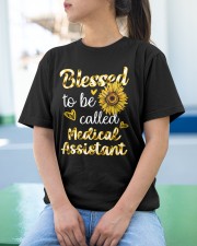 Medical Assistant - MA Classic T-Shirt apparel-classic-tshirt-lifestyle-front-213
