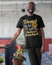 Medical Assistant - MA Classic T-Shirt apparel-classic-tshirt-lifestyle-front-34