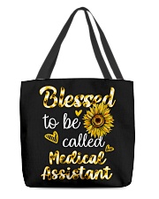 Medical Assistant - MA All-Over Tote tile