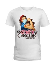 Lab Tech - Laboratory Technician Ladies T-Shirt tile