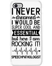 Speech Pathologist Phone Case tile