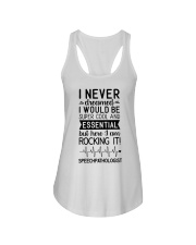 Speech Pathologist Ladies Flowy Tank tile