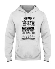 Speech Pathologist Hooded Sweatshirt tile