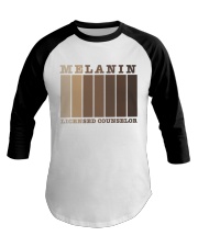 License d Counselor Baseball Tee tile