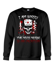 NURSE Crewneck Sweatshirt tile