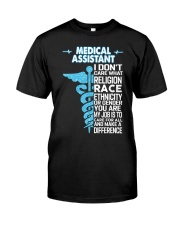 Medical Assistant - MA Classic T-Shirt front