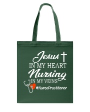 Nurse Practitioner - NP Tote Bag tile