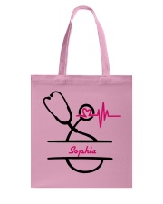 Nursing Personalized Tumbler Tote Bag tile
