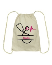 Nursing Personalized Tumbler Drawstring Bag tile