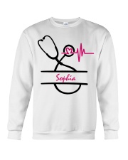 Nursing Personalized Tumbler Crewneck Sweatshirt tile