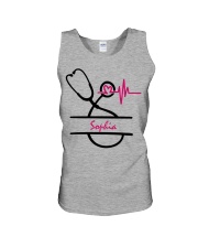 Nursing Personalized Tumbler Unisex Tank tile