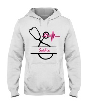 Nursing Personalized Tumbler Hooded Sweatshirt tile