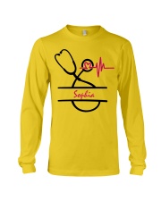 Nursing Personalized Tumbler Long Sleeve Tee tile