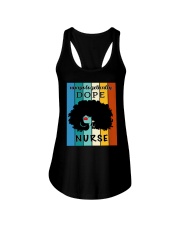 Nurse Ladies Flowy Tank tile