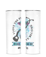 CNA Glitter Tumbler tile