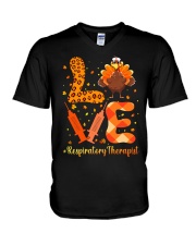 Respiratory Therapist - RT V-Neck T-Shirt tile
