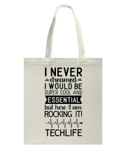 Tech Life Tote Bag tile