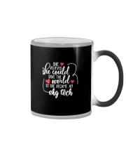 EKG Tech Color Changing Mug tile