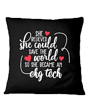 EKG Tech Square Pillowcase tile