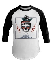 Registered Nurse Baseball Tee tile