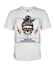 Registered Nurse V-Neck T-Shirt tile