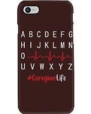 Caregiver Phone Case tile
