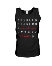 Caregiver Unisex Tank tile