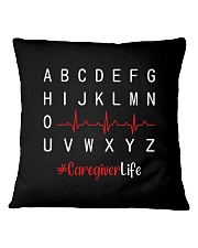 Caregiver Square Pillowcase tile