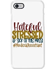Medical Assistant - MA Phone Case tile