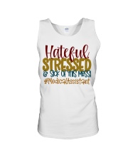 Medical Assistant - MA Unisex Tank tile