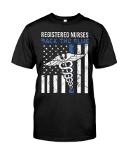 Registered Nurse Classic T-Shirt front