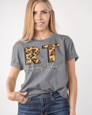 Respiratory Therapist - RT Classic T-Shirt apparel-classic-tshirt-lifestyle-front-100