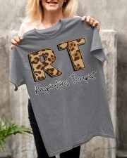 Respiratory Therapist - RT Classic T-Shirt apparel-classic-tshirt-lifestyle-front-117