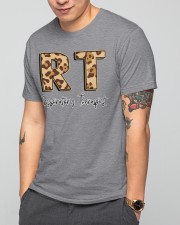 Respiratory Therapist - RT Classic T-Shirt apparel-classic-tshirt-lifestyle-front-165