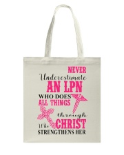 LPN Tote Bag tile