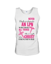 LPN Unisex Tank tile